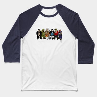 The Fluffies Have Invaded the Village! Baseball T-Shirt